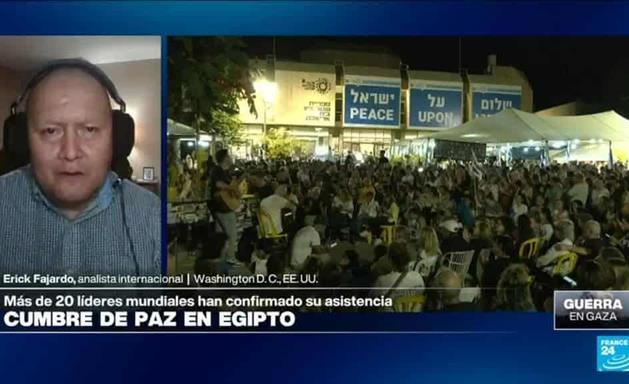 Donald Trump en Egipto: ¿qué se espera de su "plan de paz" para Gaza?