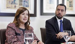 Lucile Houellemont y Fantino Polanco: "La formalidad permite a los emprendedores acceder a créditos"