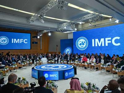 FMI y BM se reúnen en Washington con tensiones comerciales