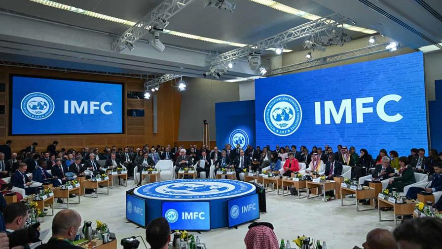FMI y Banco Mundial se reúnen en Washington con tensiones comerciales en aumento FMI y Banco Mundial se reúnen en Washington con tensiones comerciales en aumento