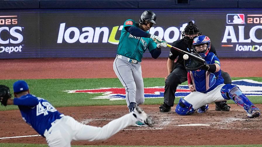 Video | Con el bate de Polanco, Seattle se adelanta en la serie frente a Toronto Video | Con el bate de Polanco, Seattle se adelanta en la serie frente a Toronto