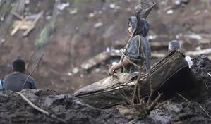 Angustia y destrucción en Huauchinango, un municipio golpeado por las lluvias en México