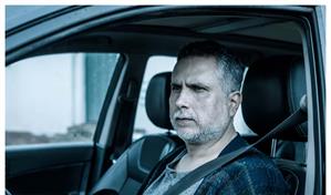 El actor colombiano Marlon Moreno participa en premier sorpresa de la película "Cucú"