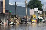 Al menos 23 muertos y ocho desaparecidos tras fuertes lluvias en México