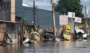 Al menos 23 muertos y ocho desaparecidos tras fuertes lluvias en México