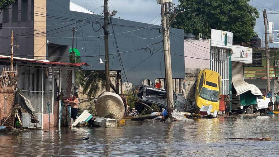 Al menos 23 muertos y ocho desaparecidos tras fuertes lluvias en México Al menos 23 muertos y ocho desaparecidos tras fuertes lluvias en México