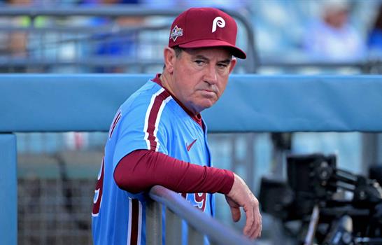 Los Filis ratifican a Rob Thomson pese a otra eliminación temprana