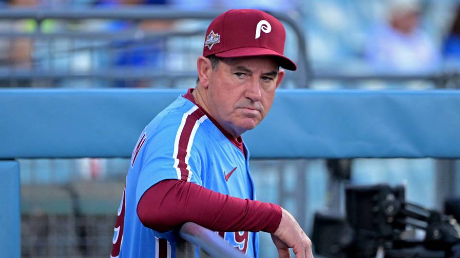 Los Filis ratifican a Rob Thomson pese a otra eliminación temprana