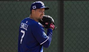 Snell abrirá por los Dodgers y Peralta lanzará el segundo partido por Cerveceros