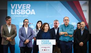 Socialistas en Portugal admiten la derrota frente a la centroderecha en Lisboa y Oporto