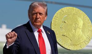 Líderes que nominaron a Machado esperan que Trump sea el próximo en recibir el Nobel