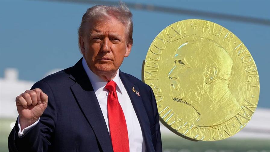 Líderes que nominaron a Machado esperan que Trump sea el próximo en recibir el Nobel Líderes que nominaron a Machado esperan que Trump sea el próximo en recibir el Nobel