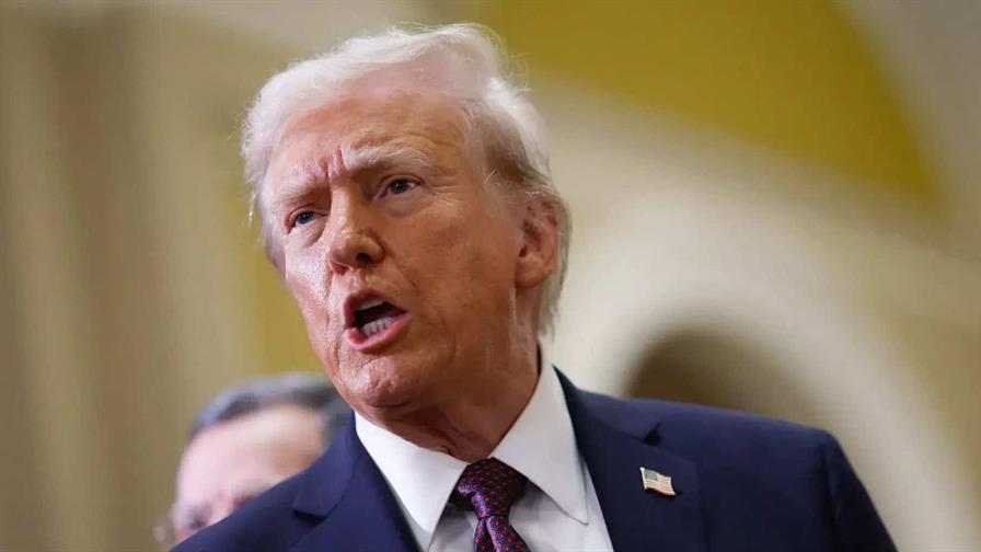 Trump dice que está listo para llegar a un acuerdo de paz con Irán Trump dice que está listo para llegar a un acuerdo de paz con Irán
