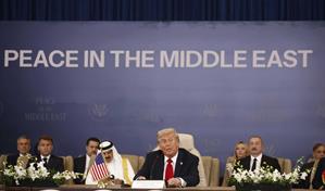 Trump y sus homólogos de Egipto, Catar y Turquía firman el fin de la guerra en Gaza