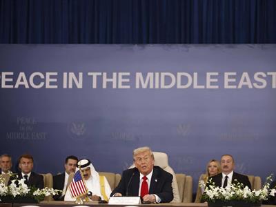 Donald Trump y sus homólogos firman el fin de la guerra en Gaza