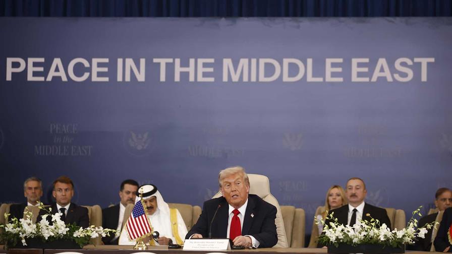 Trump y sus homólogos de Egipto, Catar y Turquía firman el fin de la guerra en Gaza Trump y sus homólogos de Egipto, Catar y Turquía firman el fin de la guerra en Gaza