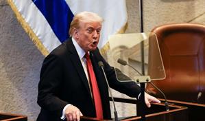 Trump preside en Jerusalén la liberación de rehenes israelíes y prisioneros palestinos