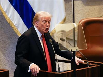 Donald Trump preside en Jerusalén la liberación de rehenes israelíes