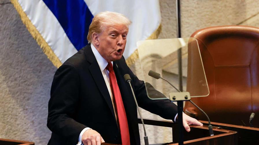 Trump preside en Jerusalén la liberación de rehenes israelíes y prisioneros palestinos Trump preside en Jerusalén la liberación de rehenes israelíes y prisioneros palestinos