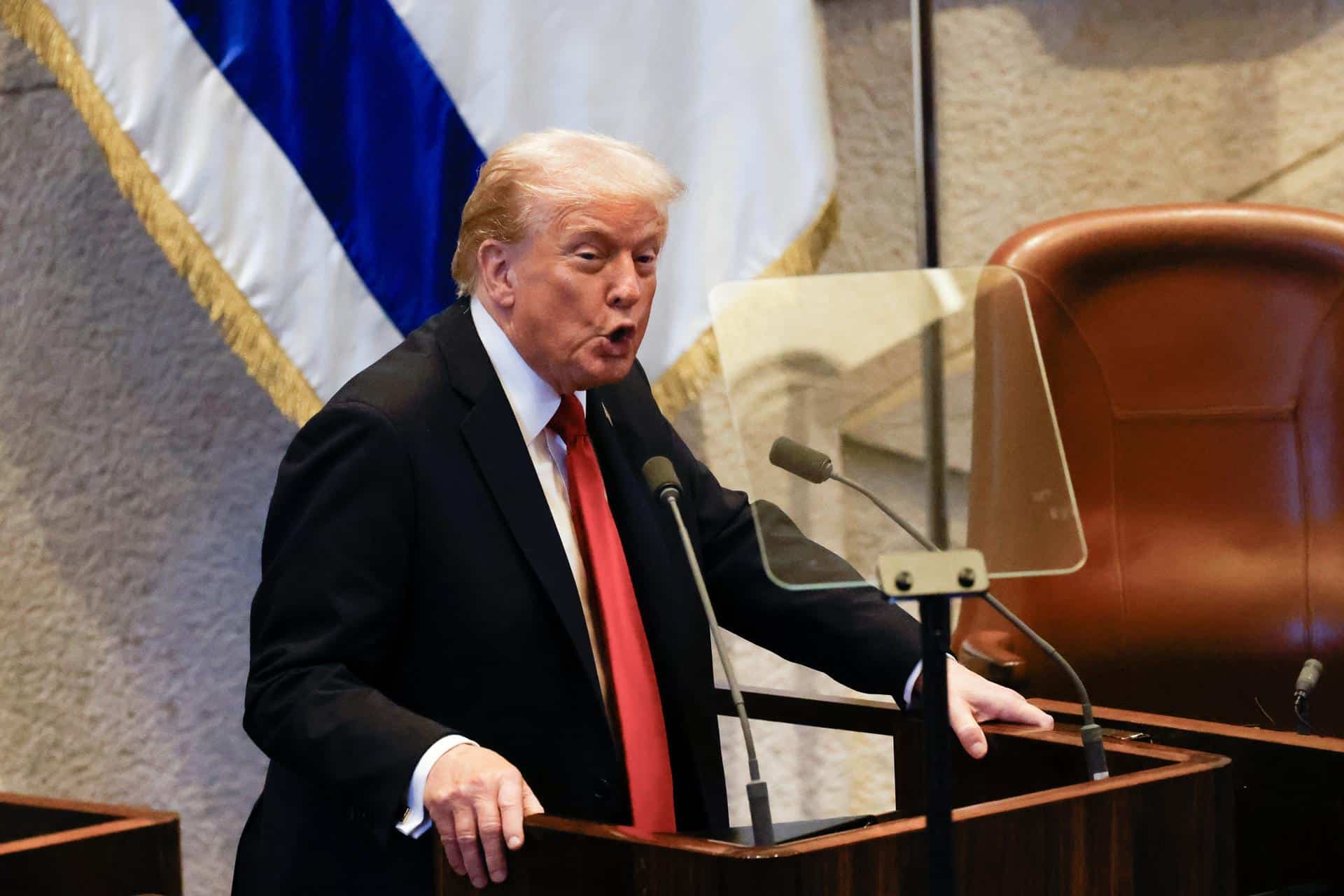 Trump preside en Jerusalén la liberación de rehenes israelíes y prisioneros palestinos Trump preside en Jerusalén la liberación de rehenes israelíes y prisioneros palestinos