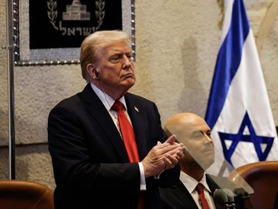 Donald Trump listo para llegar a un acuerdo de paz con Irán