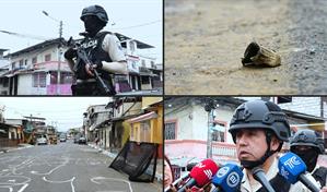 Ecuador registra 14 homicidios en brutales ataques con disparos y torturas