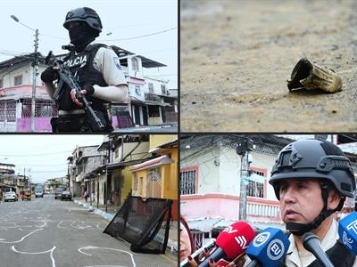 14 homicidios en Ecuador en ataques brutales con disparos y torturas