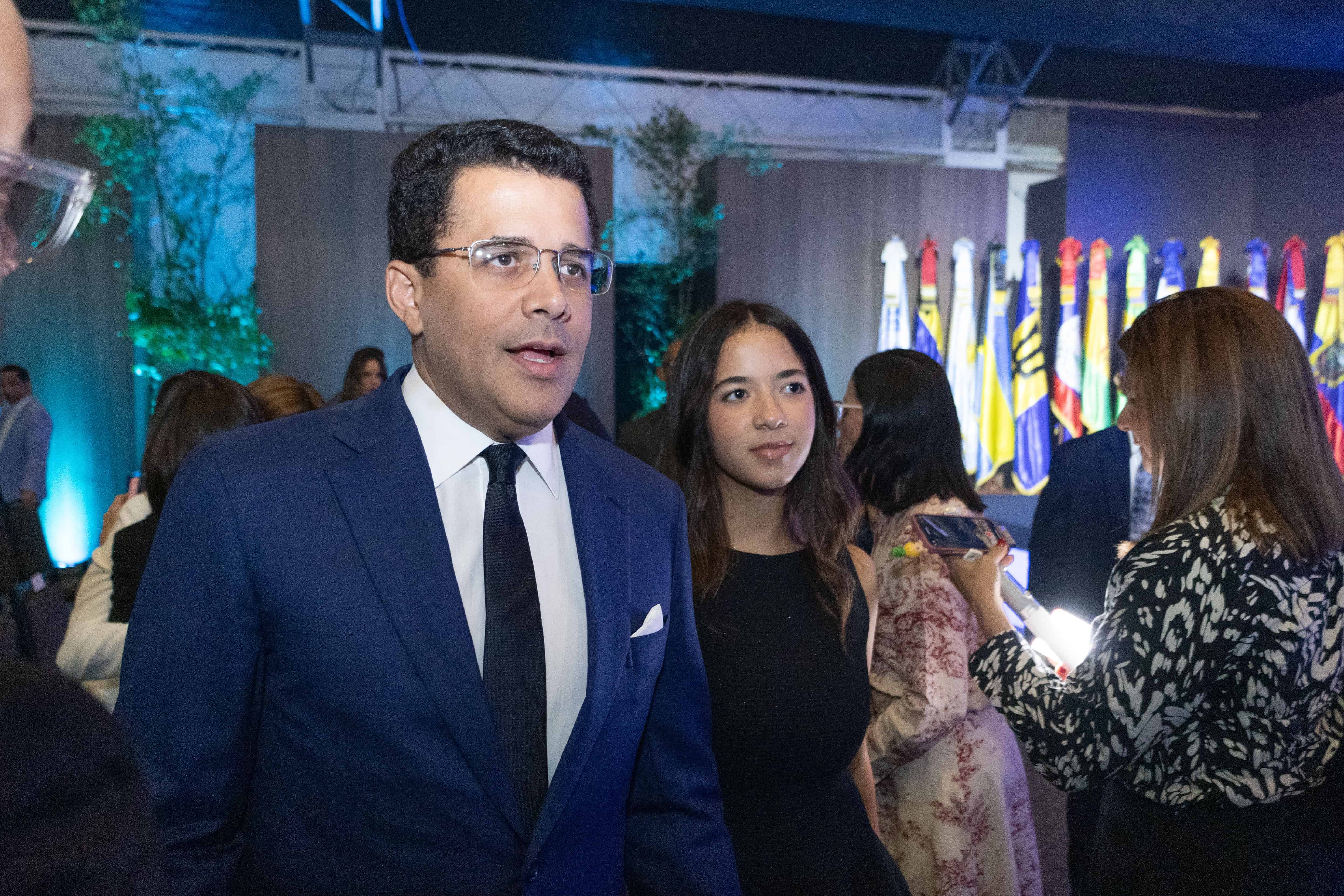 David Collado y Analía Collado.