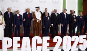 EE. UU., Egipto, Catar y Turquía se comprometen a implementar el acuerdo de paz en Gaza