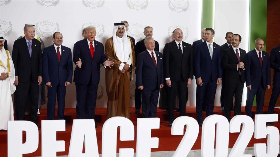 EE. UU., Egipto, Catar y Turquía se comprometen a implementar el acuerdo de paz en Gaza