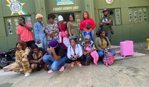 Detienen a 16 haitianos indocumentados en hotel de Mao