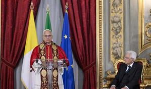 El papa lamenta la tendencia a cancelar la identidad cultural y la relevancia histórica