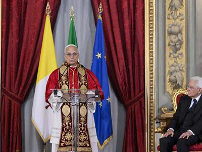 León XIV lamenta la falta de aprecio por los valores culturales
