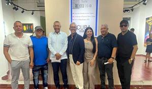 "Vuelo CU 20-10": un viaje artístico que celebra la cultura cubana en Santo Domingo
