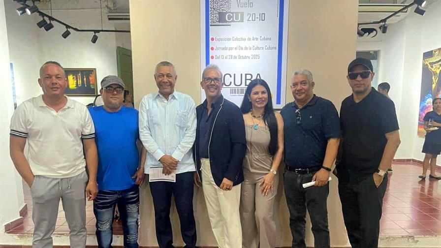 "Vuelo CU 20-10": un viaje artístico que celebra la cultura cubana en Santo Domingo "Vuelo CU 20-10": un viaje artístico que celebra la cultura cubana en Santo Domingo