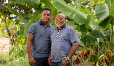Una alianza que da frutos: 200,000 plátanos semanales