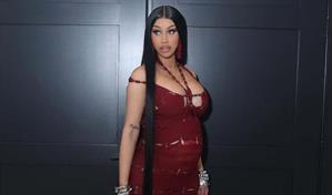 Cardi B responde con humor a un fan que le preguntó por qué vuelve a quedar embarazada