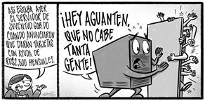 Caricatura de Noticiero Poteleche 14 octubre 2025
