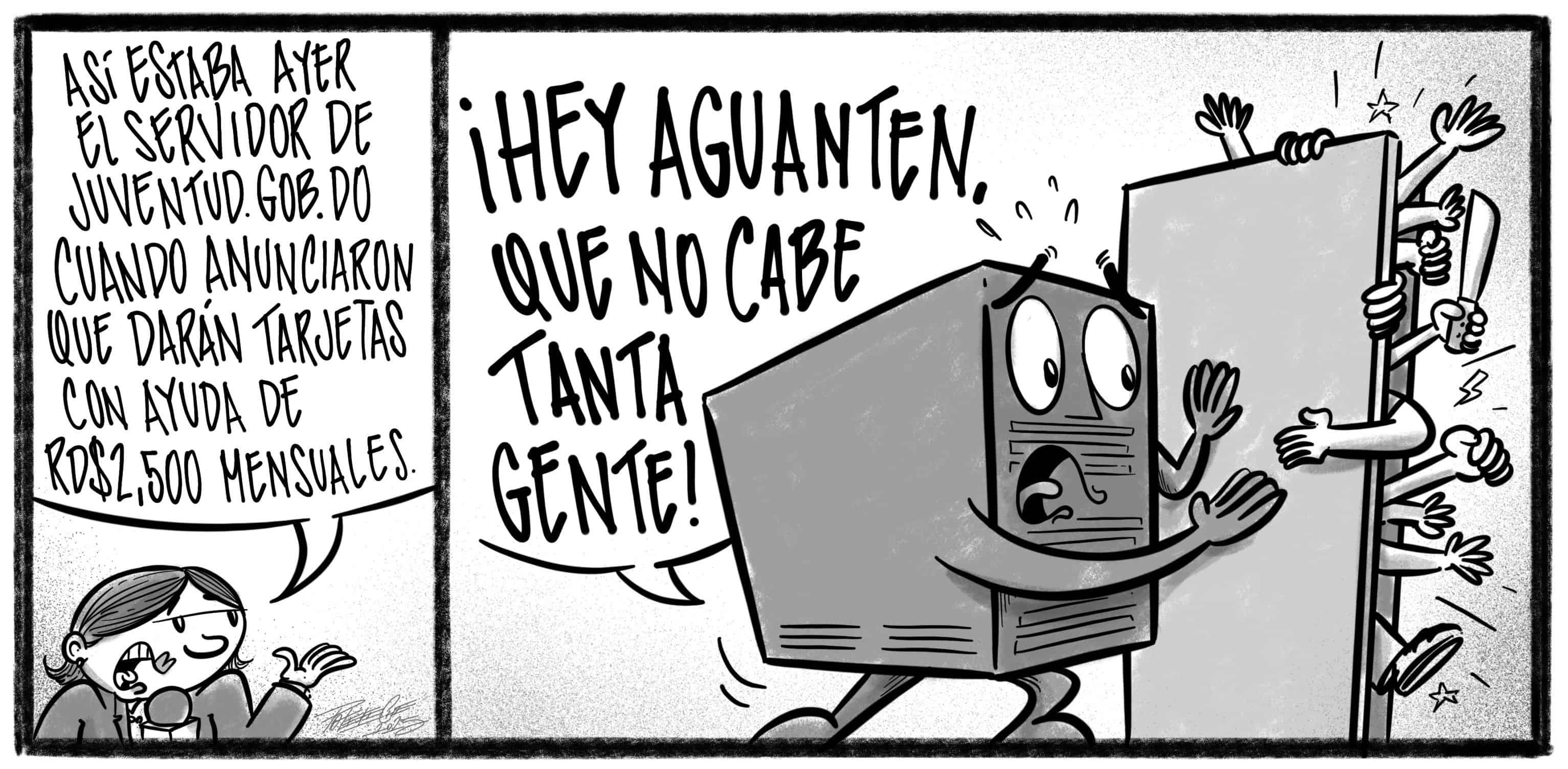 Caricatura de Noticiero Poteleche 14 octubre 2025