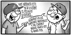 Caricatura de Noticiero Poteleche 15 octubre 2025