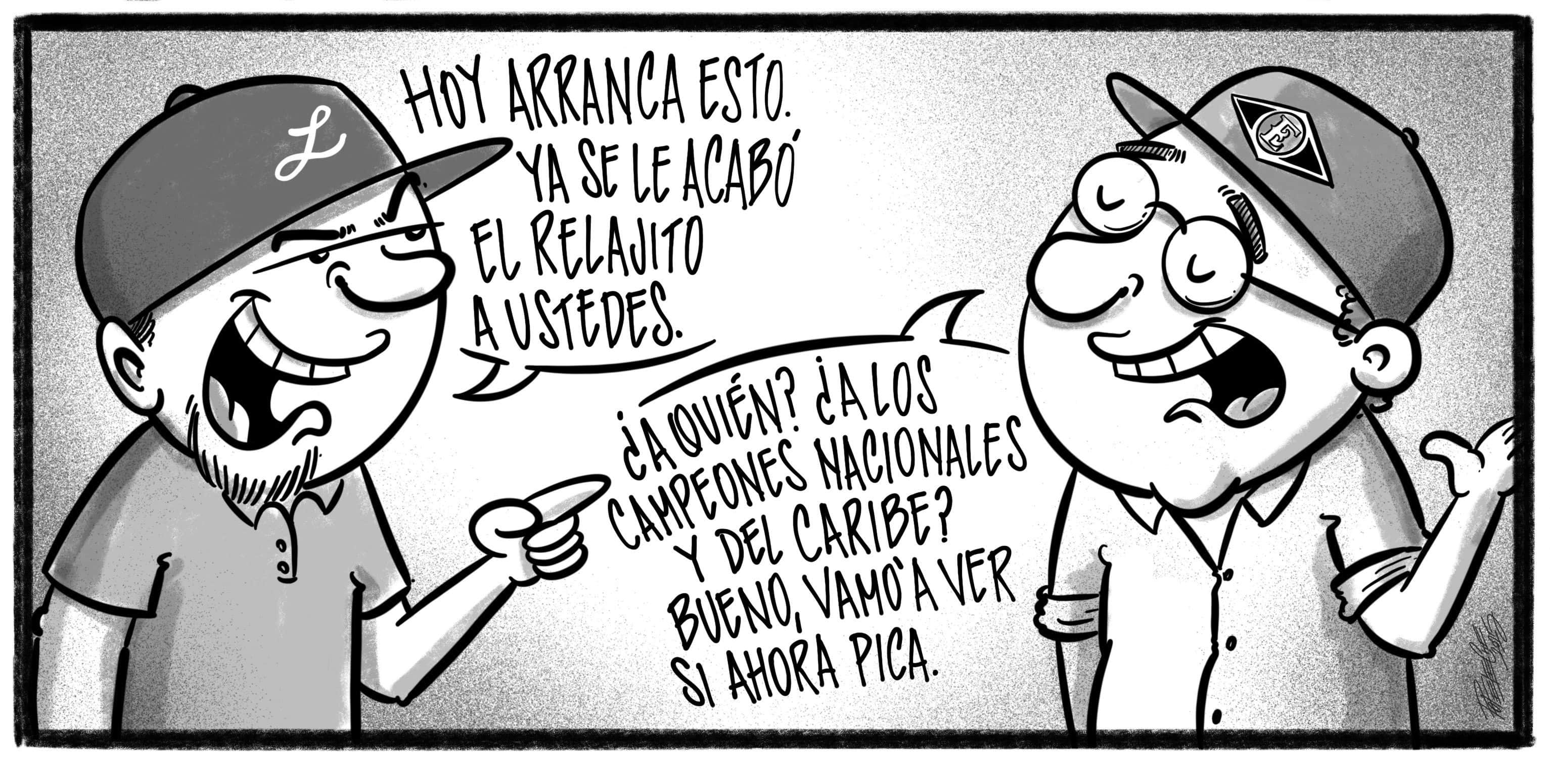 Caricatura de Noticiero Poteleche 15 octubre 2025