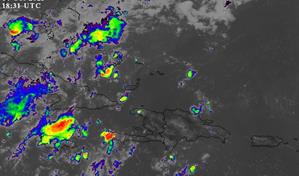 Un frente frío incidirá desde este miércoles con lluvias en varias provincias