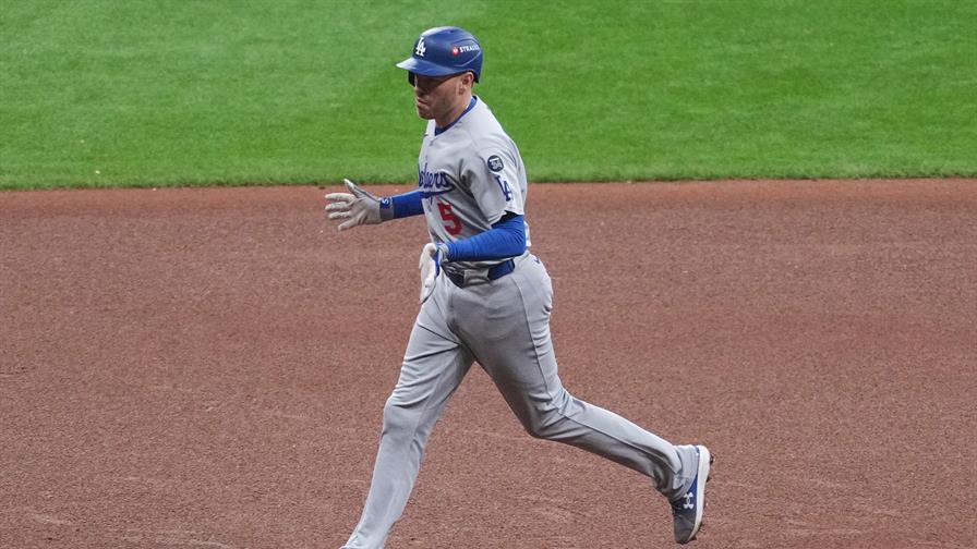 Dodgers toman el primer partido de la Serie de Campeonato ante los Cerveceros