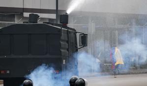 Ecuador inicia su cuarta semana de protestas contra Noboa, que permanece intransigente