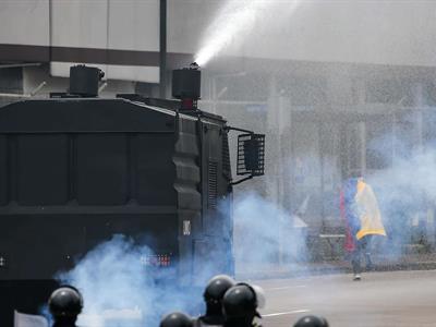 Ecuador inicia su cuarta semana de protestas contra Daniel Noboa
