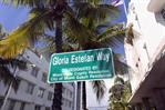 Miami Beach nombra una calle en honor a la &iacute;cono del pop latino Gloria Estefan