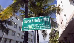 Miami Beach nombra una calle en honor a la ícono del pop latino Gloria Estefan