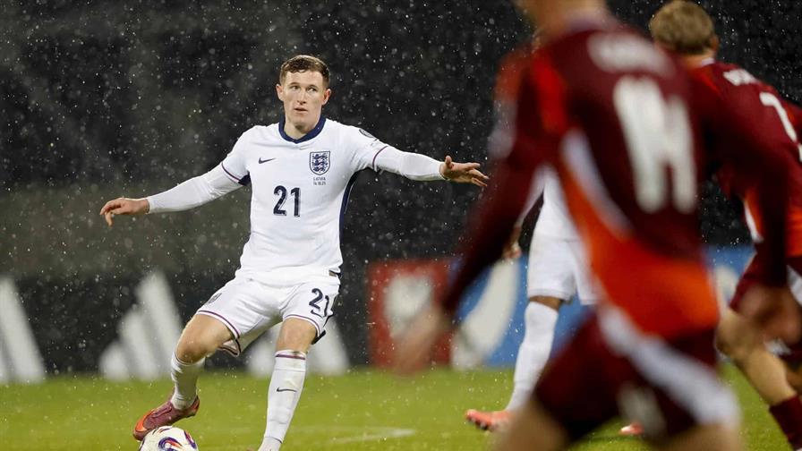Inglaterra entre los seis países que se clasificaron este martes al Mundial