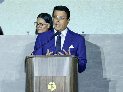 ONU Turismo reconoce a David Collado