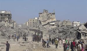 Israel mata al menos a tres en ciudad de Gaza, según el Ejército tras pasar línea amarilla